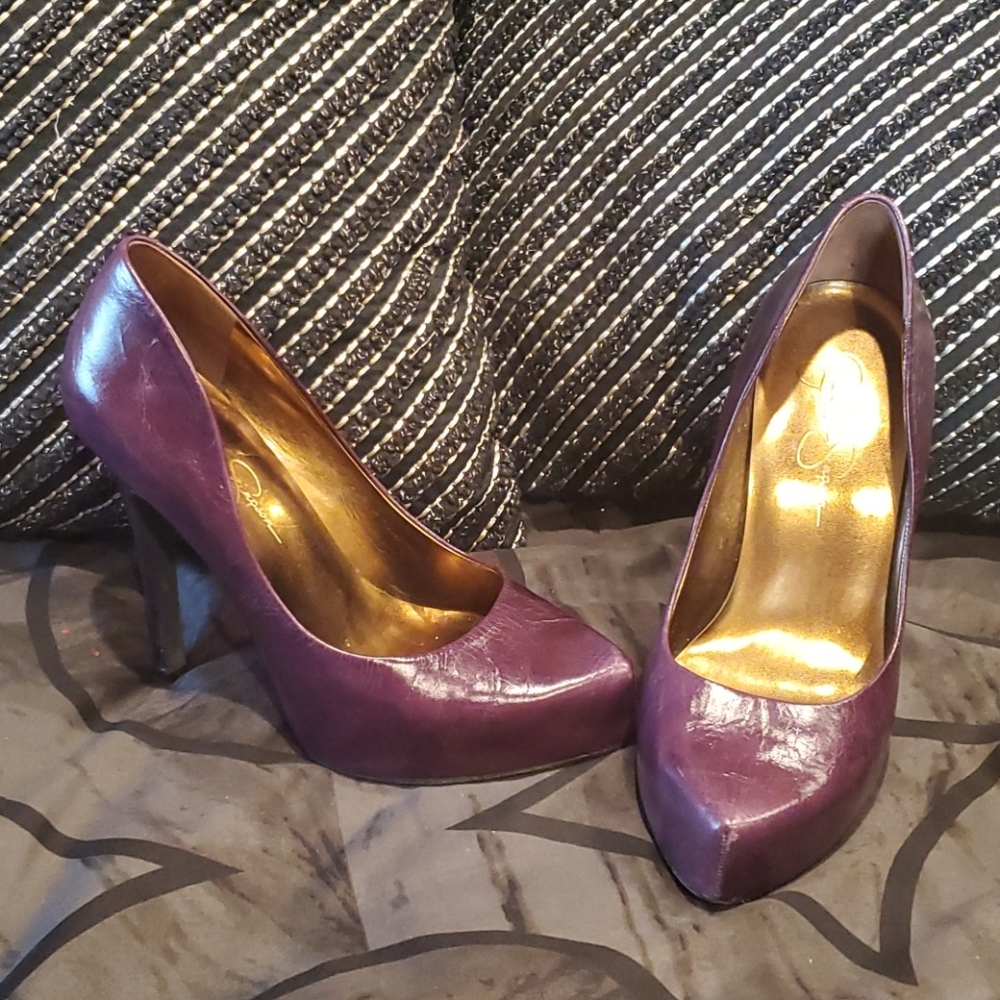 Jessica Simpson Parigi Pumps